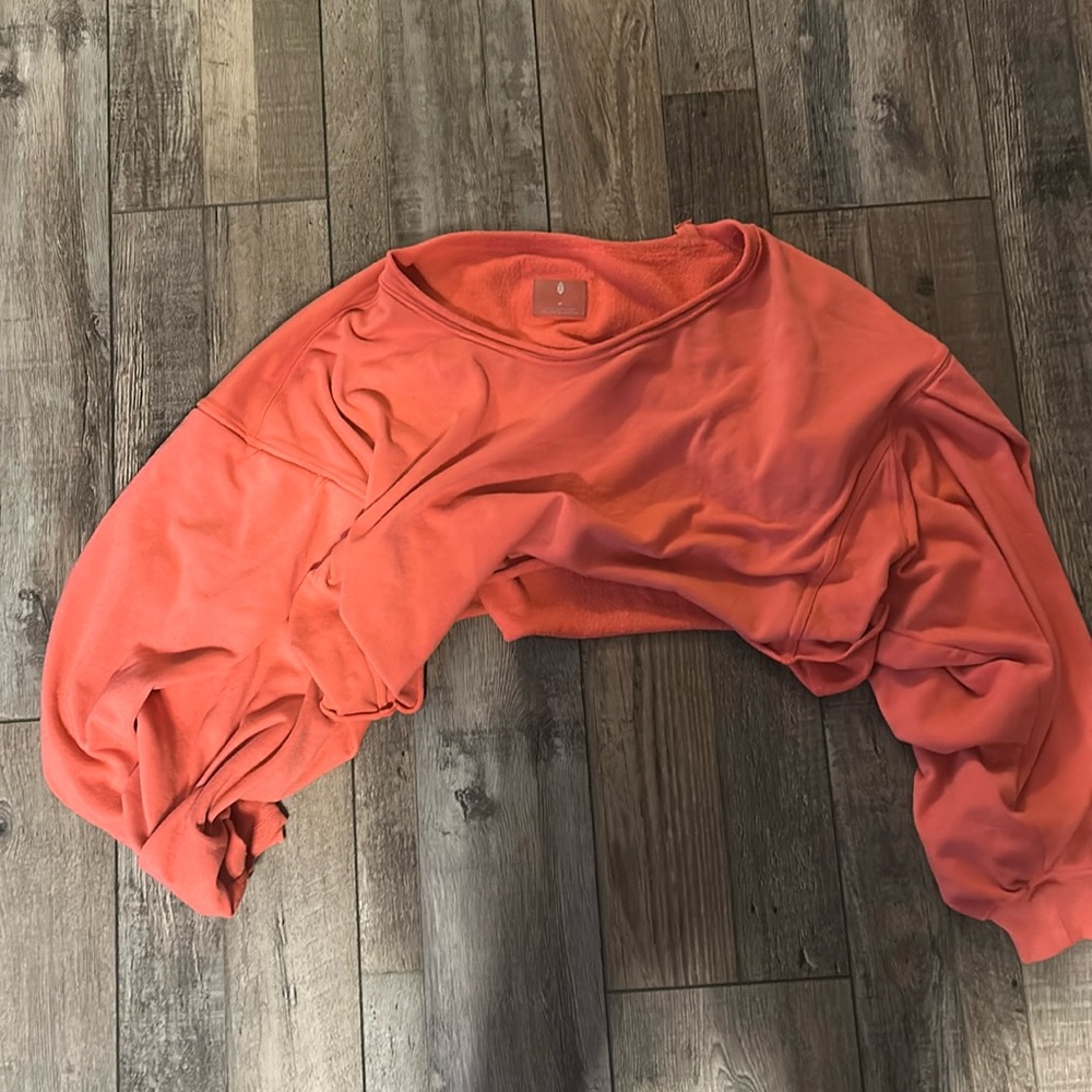 Free people crop sweater